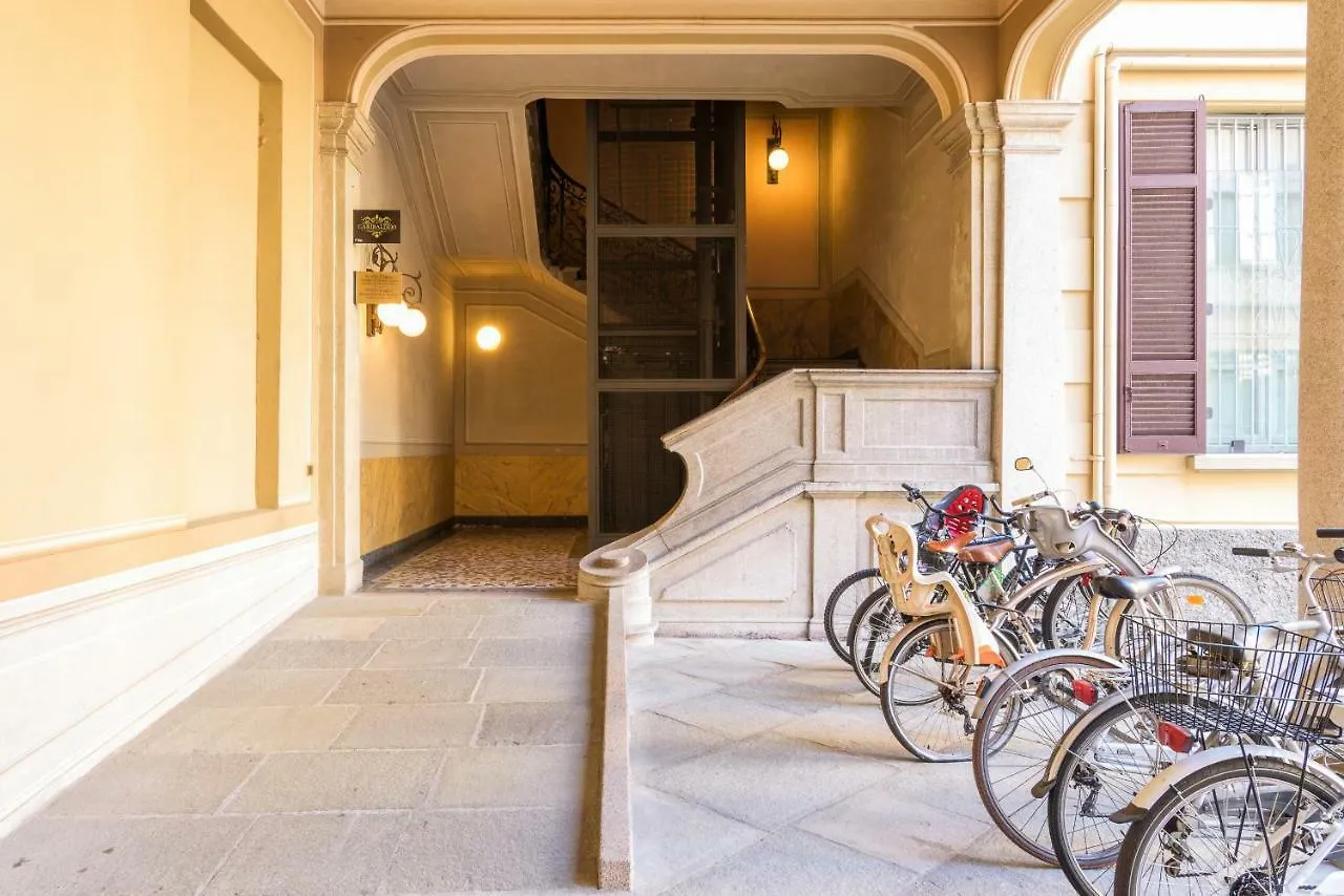 شقة Palazzo Garibaldi - Myhomeinكومو